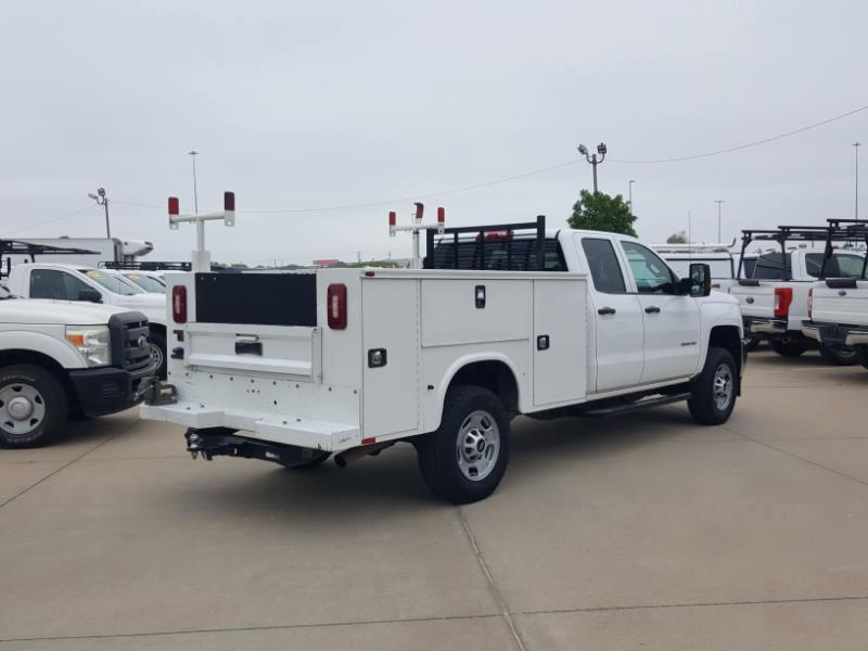 Chevrolet Silverado 2500HD Work Truck Double Cab 2WD 2019