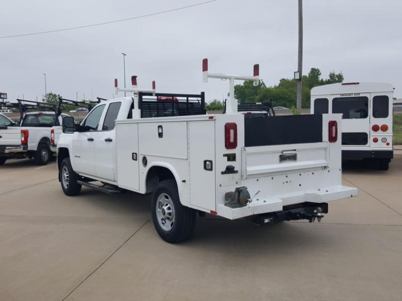 Chevrolet Silverado 2500HD Work Truck Double Cab 2WD 2019