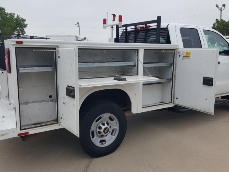 Chevrolet Silverado 2500HD Work Truck Double Cab 2WD 2019