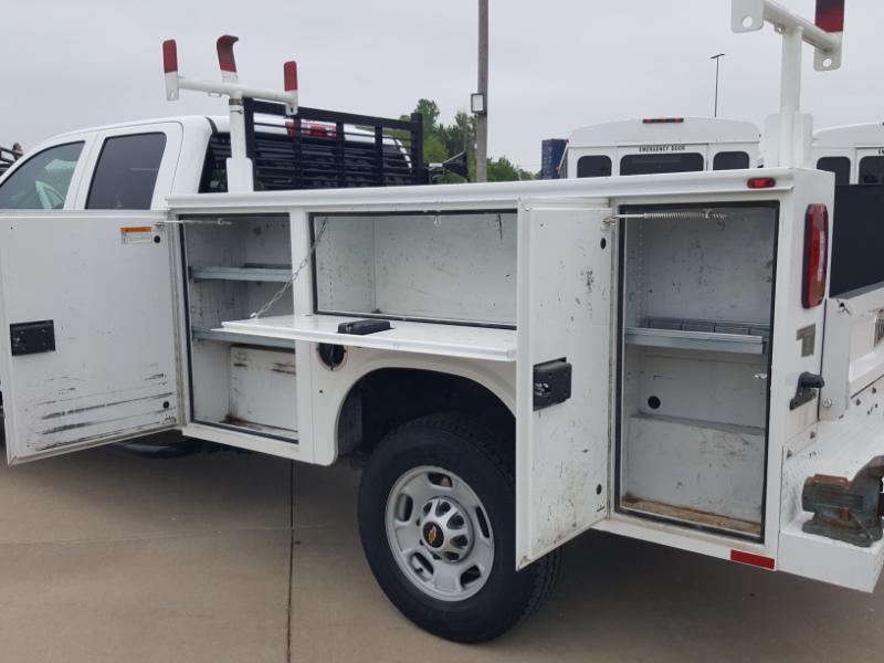 Chevrolet Silverado 2500HD Work Truck Double Cab 2WD 2019