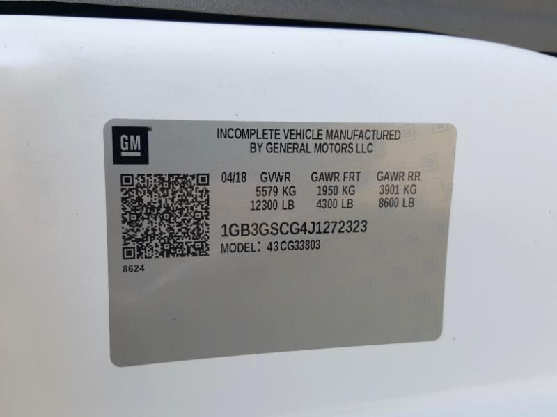 Chevrolet Express G3500 159" 2018