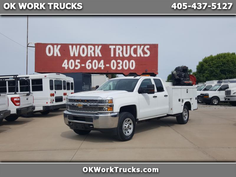 Chevrolet Silverado 2500HD Work Truck Double Cab 2WD 2019