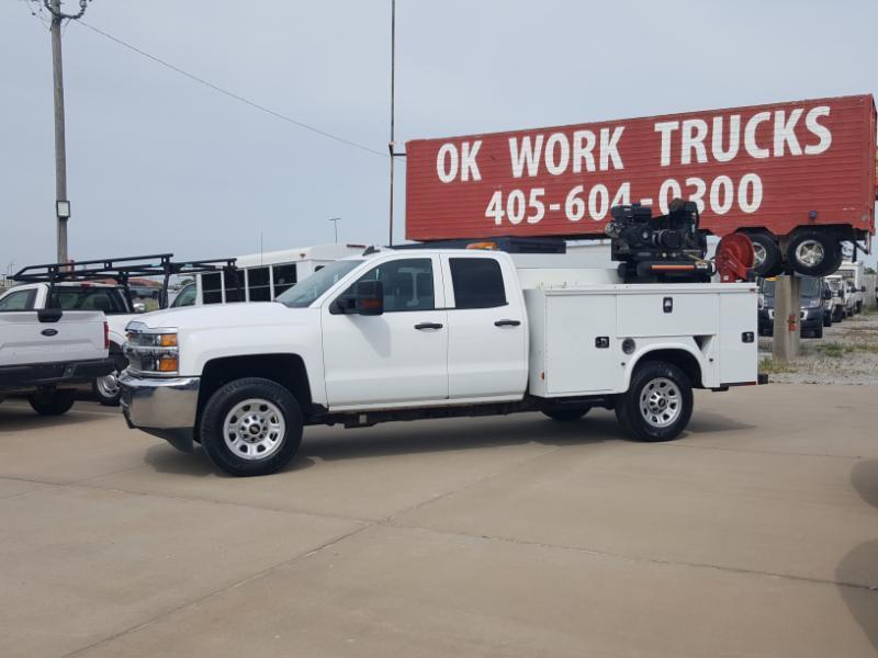 Chevrolet Silverado 2500HD Work Truck Double Cab 2WD 2019