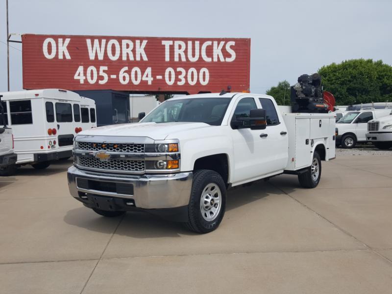 Chevrolet Silverado 2500HD Work Truck Double Cab 2WD 2019