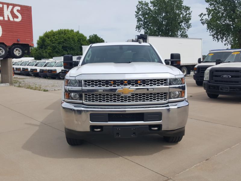 Chevrolet Silverado 2500HD Work Truck Double Cab 2WD 2019
