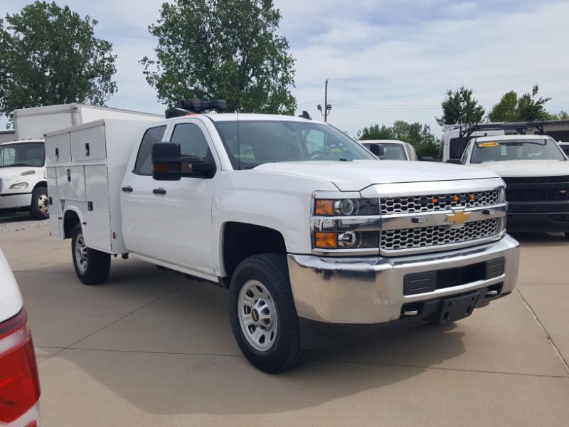 Chevrolet Silverado 2500HD Work Truck Double Cab 2WD 2019