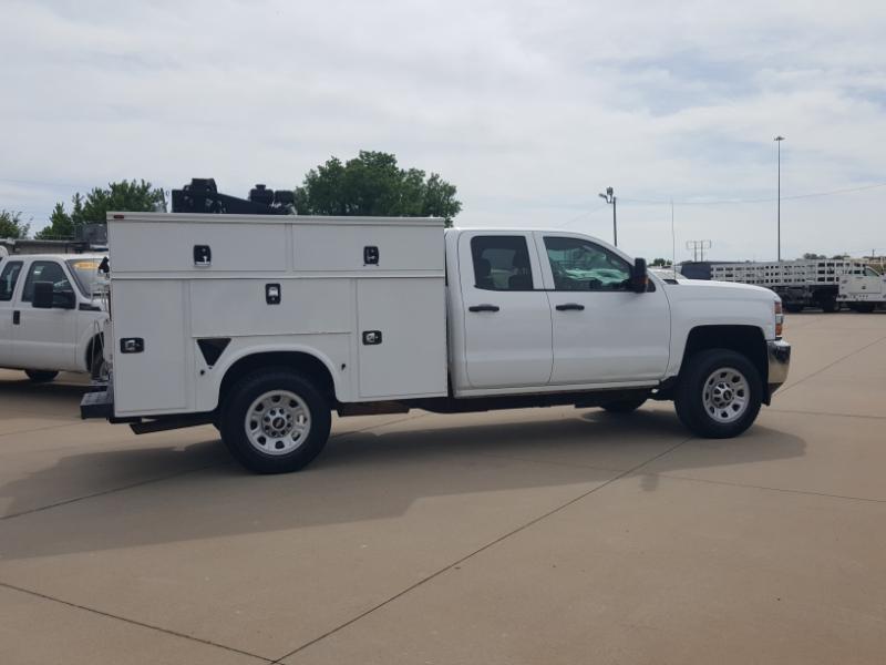 Chevrolet Silverado 2500HD Work Truck Double Cab 2WD 2019