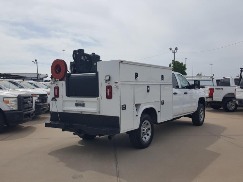 Chevrolet Silverado 2500HD Work Truck Double Cab 2WD 2019