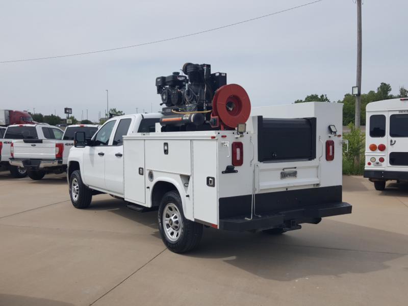 Chevrolet Silverado 2500HD Work Truck Double Cab 2WD 2019