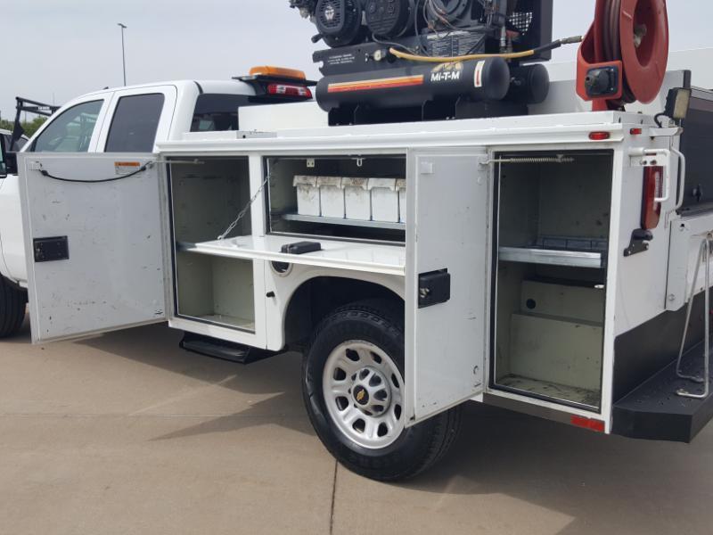 Chevrolet Silverado 2500HD Work Truck Double Cab 2WD 2019