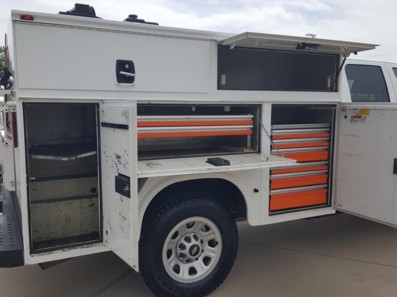 Chevrolet Silverado 2500HD Work Truck Double Cab 2WD 2019
