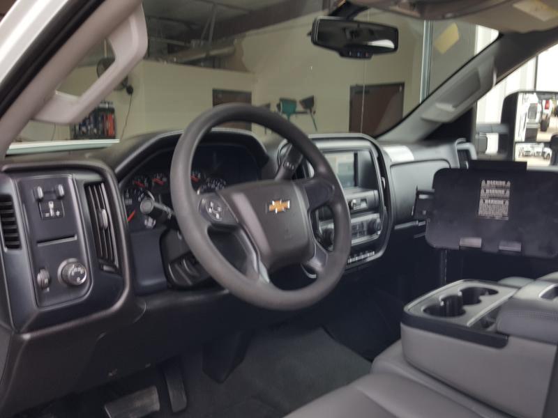Chevrolet Silverado 2500HD Work Truck Double Cab 2WD 2019