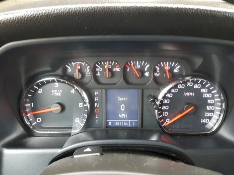 Chevrolet Silverado 2500HD Work Truck Double Cab 2WD 2019
