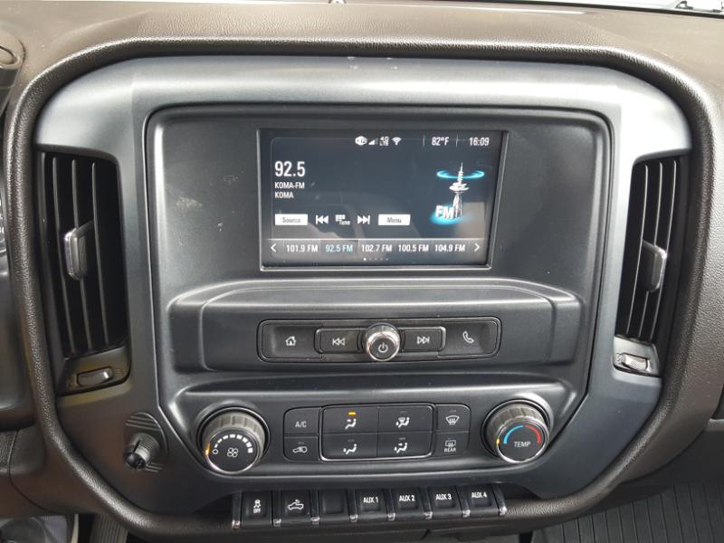 Chevrolet Silverado 2500HD Work Truck Double Cab 2WD 2019