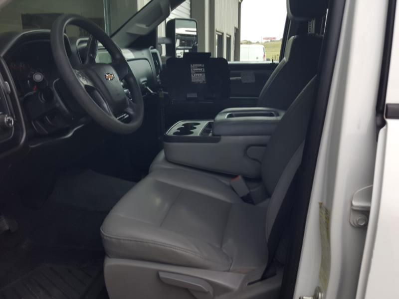 Chevrolet Silverado 2500HD Work Truck Double Cab 2WD 2019
