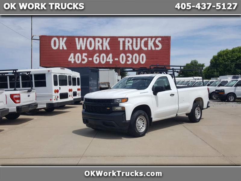 Chevrolet Silverado 1500 Work Truck Long Box 2WD 2019