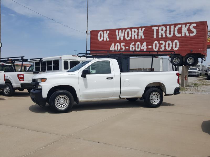Chevrolet Silverado 1500 Work Truck Long Box 2WD 2019
