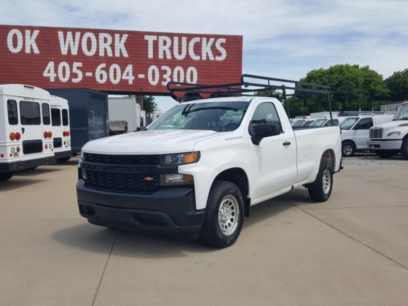 Chevrolet Silverado 1500 Work Truck Long Box 2WD 2019
