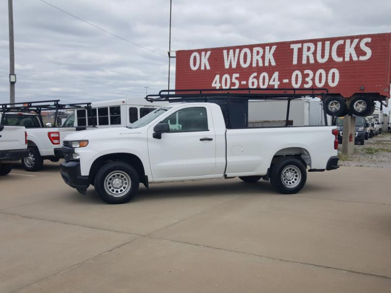 Chevrolet Silverado 1500 Work Truck Long Box 2WD 2019