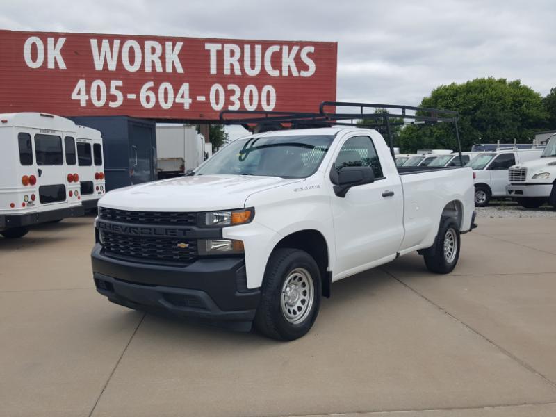 Chevrolet Silverado 1500 Work Truck Long Box 2WD 2019