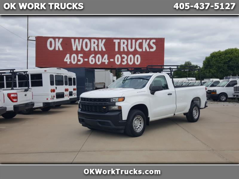 Chevrolet Silverado 1500 Work Truck Long Box 2WD 2019