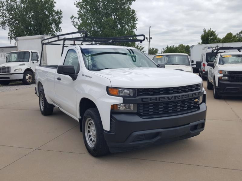 Chevrolet Silverado 1500 Work Truck Long Box 2WD 2019