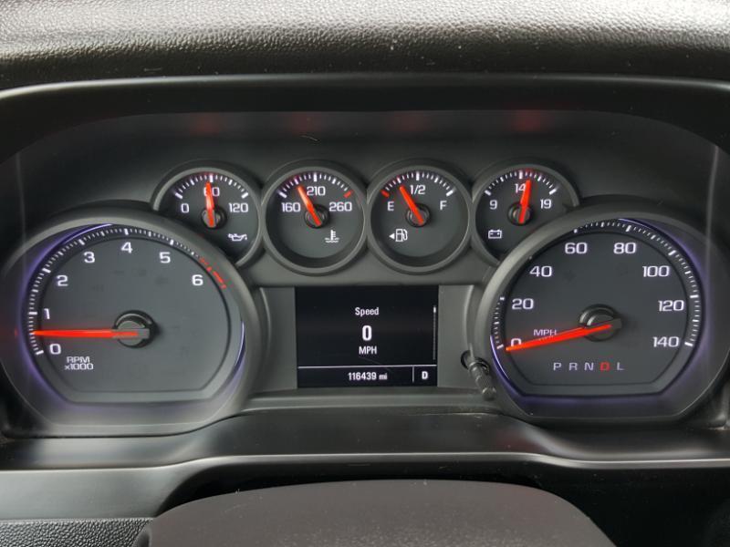 Chevrolet Silverado 1500 Work Truck Long Box 2WD 2019