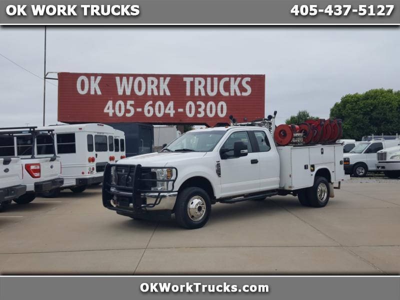 Ford F-350 SD XL SuperCab Long Bed DRW 4WD 2018