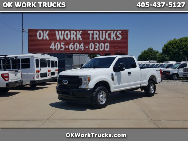 Ford F-250 SD XL SuperCab 4WD 2022