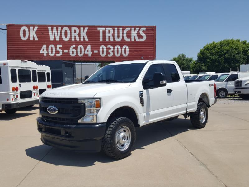 Ford F-250 SD XL SuperCab 4WD 2022