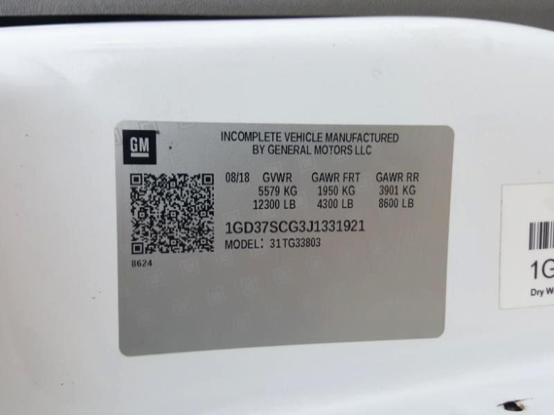 GMC Savana G3500 159 in. 2018