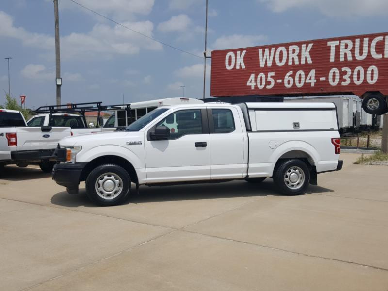 Ford F-150 XL SuperCab 2WD 2019