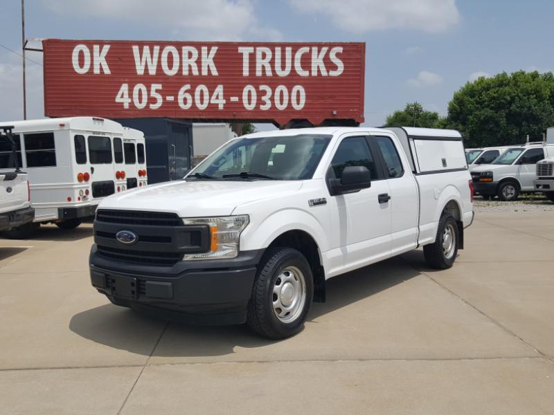 Ford F-150 XL SuperCab 2WD 2019