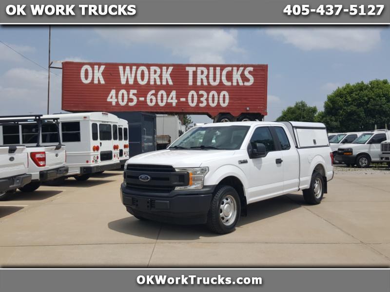 Ford F-150 XL SuperCab 2WD 2019