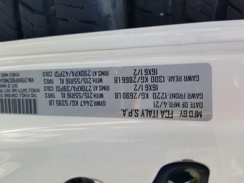 RAM ProMaster City Wagon SLT 2021