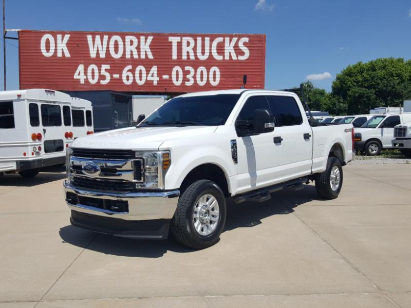 Ford F-250 SD XLT Crew Cab 4WD 2019