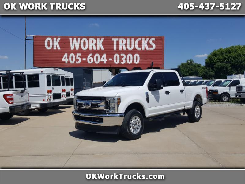 Ford F-250 SD XLT Crew Cab 4WD 2019