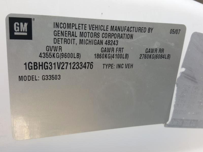 Chevrolet Express G3500 2007