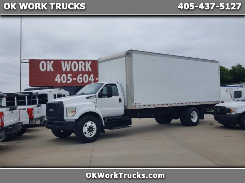 Ford F-650 Regular Cab 2WD DRW 2016