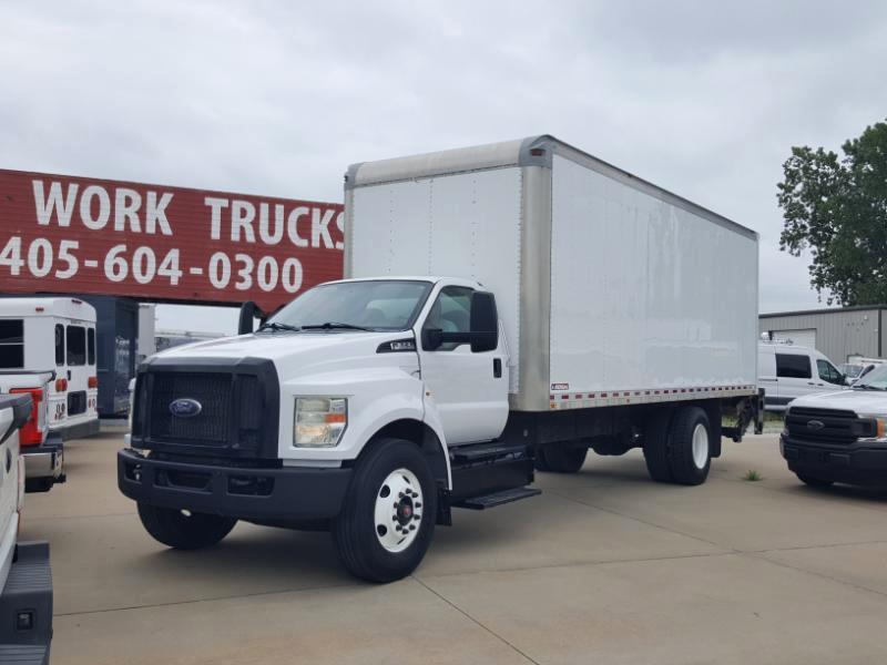 Ford F-650 Regular Cab 2WD DRW 2016