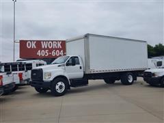 2016 Ford F-650 