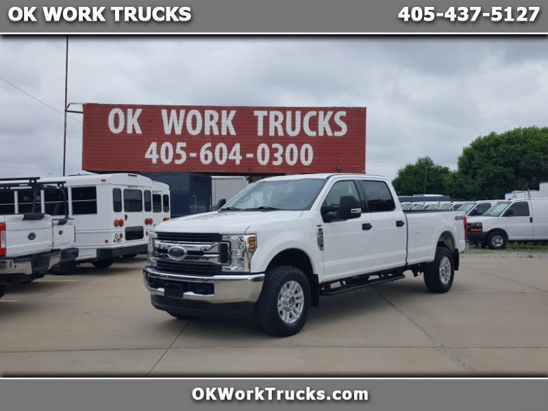 Ford F-250 SD XLT Crew Cab Long Bed 4WD 2019