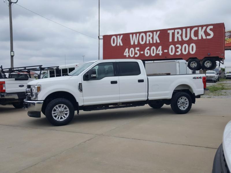 Ford F-250 SD XLT Crew Cab Long Bed 4WD 2019