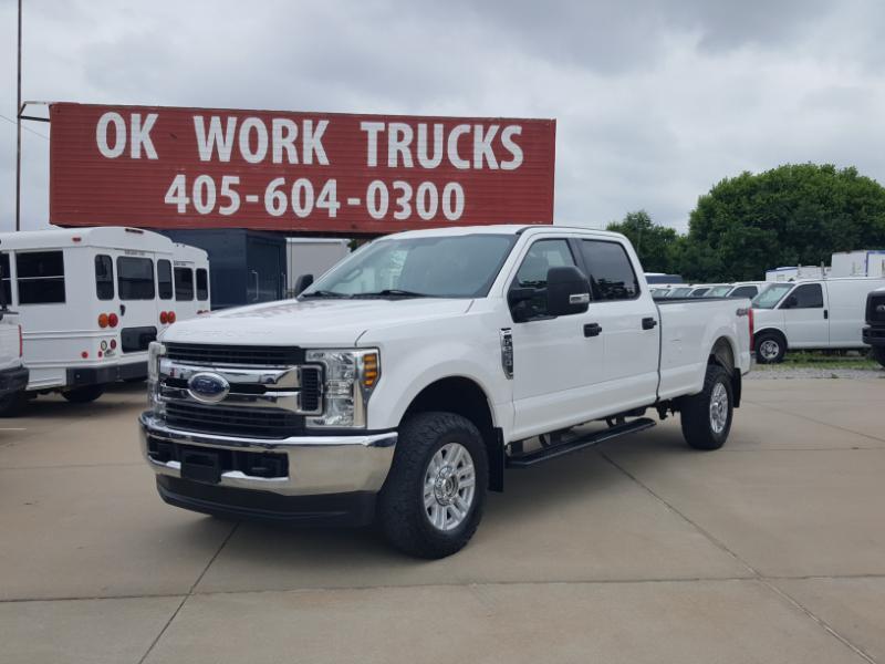 Ford F-250 SD XLT Crew Cab Long Bed 4WD 2019