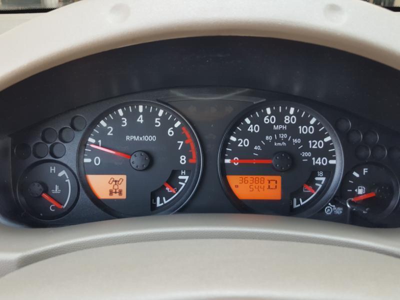 Nissan Frontier SV King Cab 4X4 V6 2015