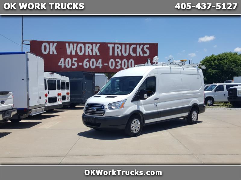 Ford Transit 250 Van Med. Roof w/Sliding Pass. 148-in. WB 2017