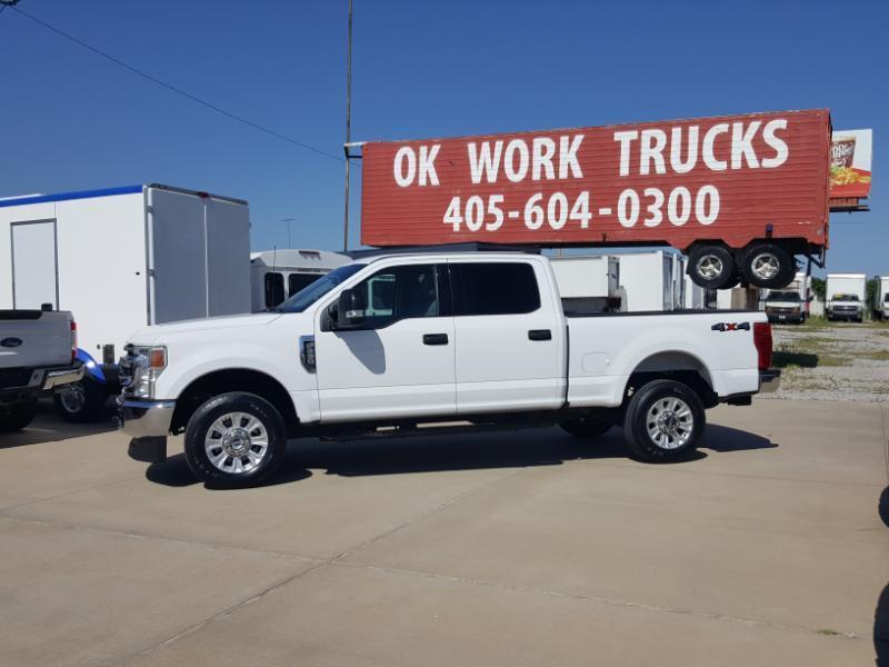 Ford F-250 SD XLT Crew Cab 4WD 2021