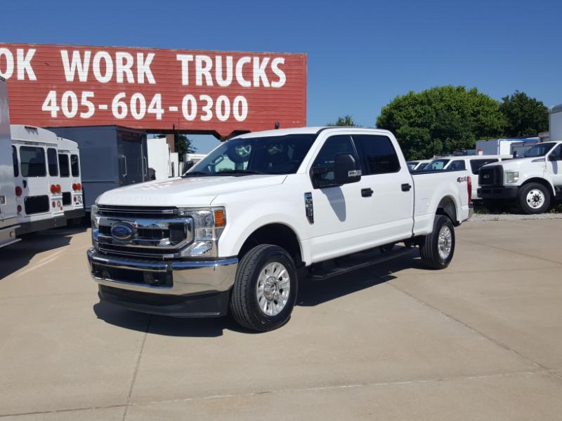 Ford F-250 SD XLT Crew Cab 4WD 2021