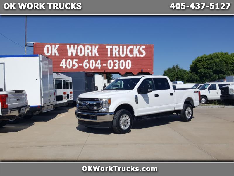 Ford F-250 SD XLT Crew Cab 4WD 2021