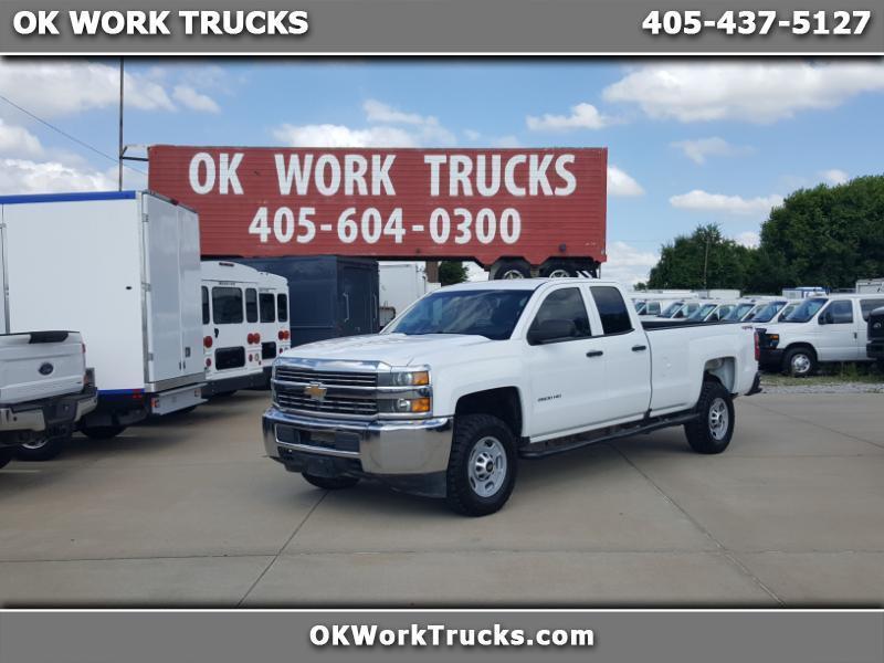 Chevrolet Silverado 2500HD Work Truck Double Cab Long Box 4WD 2016
